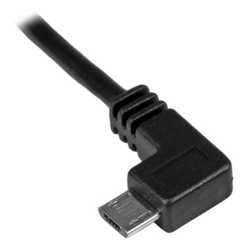StarTech.com USBAUB2MLA USB cable USB 2.0 78.7" (2 m) USB A Micro-USB B Black