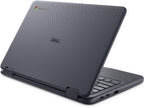 DELL Chromebook CC11260 Intel® N N150 11.6" Touchscreen HD 4 GB LPDDR5-SDRAM 64 GB eMMC Wi-Fi 6E (802.11ax) ChromeOS US English Black