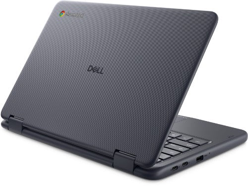 DELL Chromebook CC11260 Intel® N N150 11.6" Touchscreen HD 4 GB LPDDR5-SDRAM 64 GB eMMC Wi-Fi 6E (802.11ax) ChromeOS US English Black