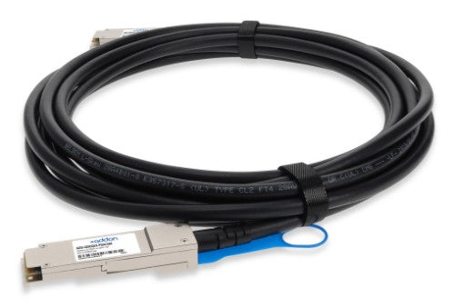 AddOn Networks ADD-QDEQEX-PDAC3M InfiniBand/fibre optic cable 118.1" (3 m) QSFP+ Twinax Black