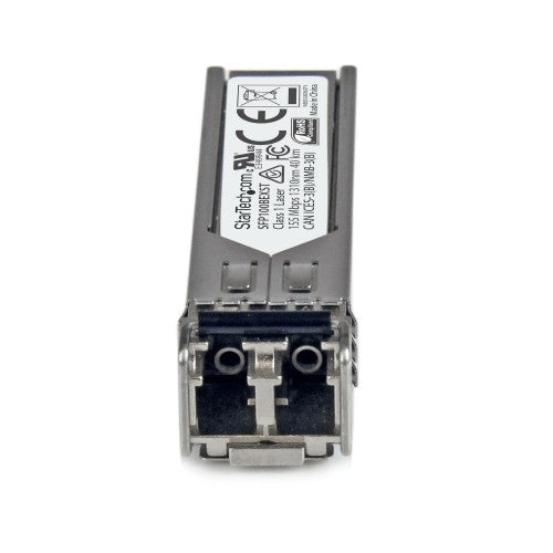 StarTech.com SFP100BEXST network transceiver module Fiber optic 155 Mbit/s SFP 1310 nm