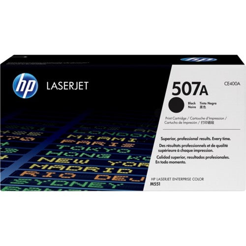 CE400A (507A) Toner black, 5.5K pages