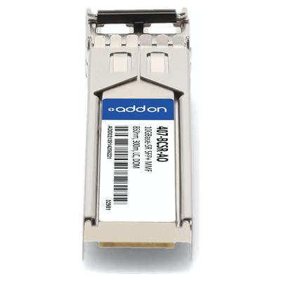 AddOn Networks 407-BCSR-AO network transceiver module Fiber optic 10000 Mbit/s SFP+ 850 nm
