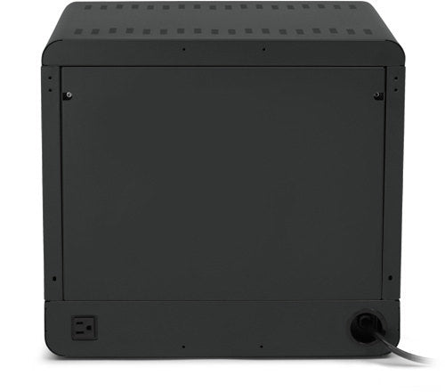 Bretford CUBE Micro Station Portable device management cabinet Charcoal