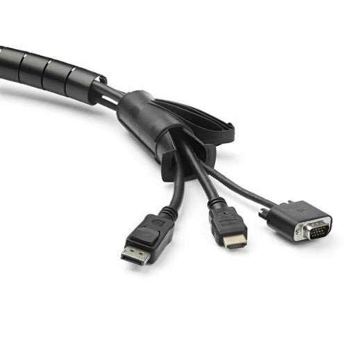 StarTech.com CMSCOILED4 cable organizer Cable sleeve Black 1 pc(s)