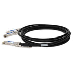 AddOn Networks MCP7H60-W002R26-AO InfiniBand/fibre optic cable 78.7" (2 m) QSFP-DD Black