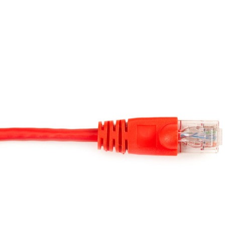Black Box 1.5m Cat6 networking cable Red 59.1" (1.5 m)