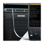 Tripp Lite U209-006-RJ45-X cable gender changer RJ-45 USB 2.0 Type-A Silver