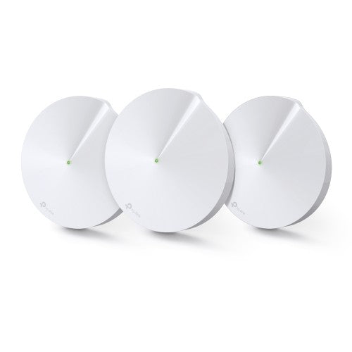 TP-Link Deco M5(3-pack) Dual-band (2.4 GHz / 5 GHz) Wi-Fi 5 (802.11ac) White 2 Internal