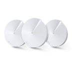 TP-Link Deco M5(3-pack) Dual-band (2.4 GHz / 5 GHz) Wi-Fi 5 (802.11ac) White 2 Internal