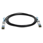 AddOn Networks ADD-SHPDSMU-PDAC2M InfiniBand/fibre optic cable 78.7" (2 m) SFP+ DAC Black