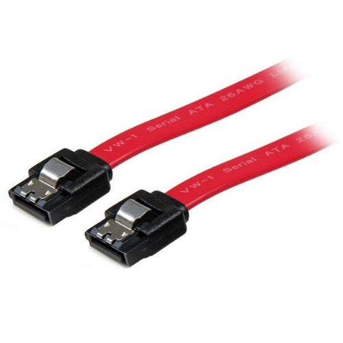 StarTech.com LSATA8 SATA cable 8" (0.203 m) SATA 7-pin Red
