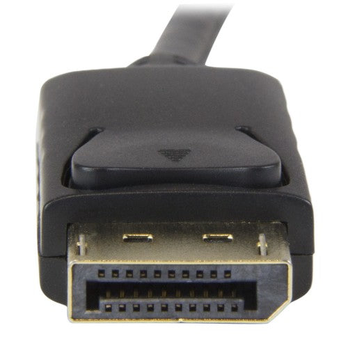 StarTech.com DP2HDMM2MB video cable adapter 78.7" (2 m) HDMI Type A (Standard) DisplayPort Black