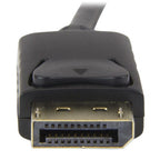 StarTech.com DP2HDMM2MB video cable adapter 78.7" (2 m) HDMI Type A (Standard) DisplayPort Black