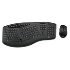 Adesso WKB-1600CB keyboard Mouse included Universal RF Wireless QWERTY US English Black