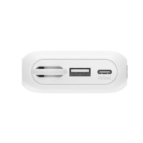 Belkin BPB029BKWH power bank 10000 mAh White