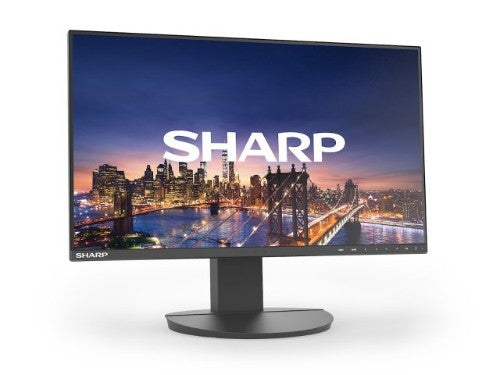 Sharp DD-EA272F computer monitor 27" 1920 x 1080 pixels Full HD LCD Black