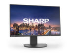Sharp DD-EA272F computer monitor 27" 1920 x 1080 pixels Full HD LCD Black