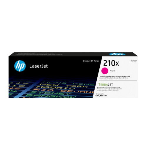 HP 210X Magenta Original LaserJet Toner Cartridge
