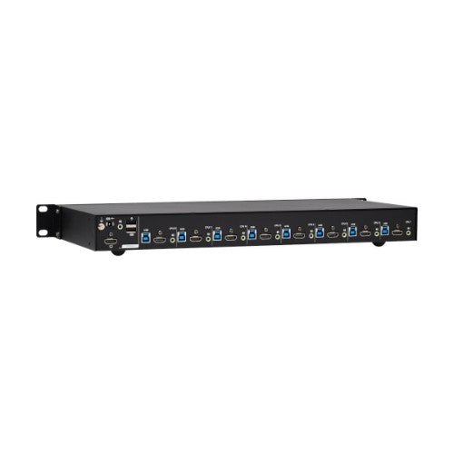 Tripp Lite B024-H4U08 KVM switch Rack mounting Black