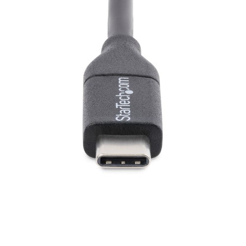 StarTech.com USB2CC3M USB cable USB 2.0 118.1" (3 m) USB C 0.48 Gbit/s 60 W Black