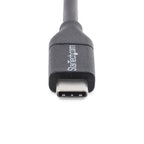 StarTech.com USB2CC3M USB cable USB 2.0 118.1" (3 m) USB C 0.48 Gbit/s 60 W Black