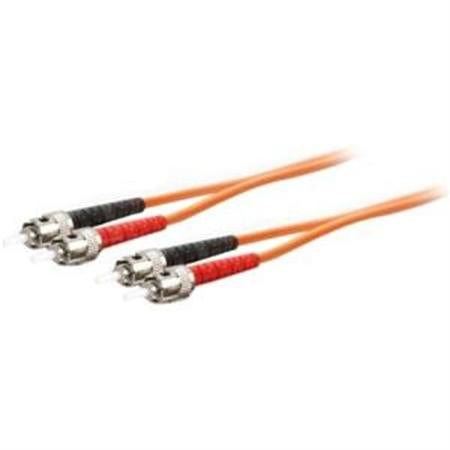 AddOn Networks ST/ST 4m InfiniBand/fibre optic cable 157.5" (4 m) Orange