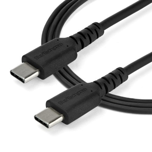 StarTech.com RUSB2CC1MB USB cable USB 2.0 39.4" (1 m) USB C 0.48 Gbit/s 60 W Black