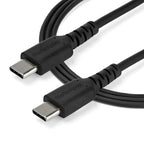 StarTech.com RUSB2CC1MB USB cable USB 2.0 39.4" (1 m) USB C 0.48 Gbit/s 60 W Black