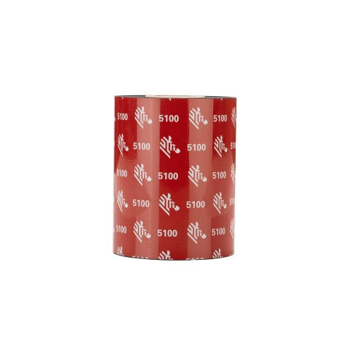 Zebra 5100 Resin thermal ribbon 17716.5" (450 m) Black