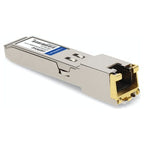 AddOn Networks E10GSFPNTX-AO network transceiver module Copper 10000 Mbit/s RJ-45