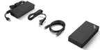 Lenovo 40B20135US laptop dock/port replicator Wired USB 3.2 Gen 1 (3.1 Gen 1) Type-A + Type-C Black