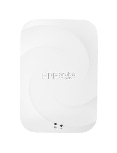 HPE Aruba Networking AP-605H (US) 10pk Dual Radio Tri Band 2x2:2 Wi-Fi 6E Hospitality Access Point