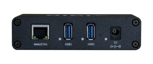 Digi AW02-G300-GLB interface hub USB 3.2 Gen 1 (3.1 Gen 1) Type-A 10000 Mbit/s Black