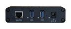 Digi AW02-G300-GLB interface hub USB 3.2 Gen 1 (3.1 Gen 1) Type-A 10000 Mbit/s Black