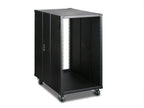 Monoprice 10645 rack cabinet 18U Freestanding rack Black