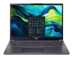 Acer Aspire 16 A16-71MT-53WM Intel Core 5 115U Laptop 16" WUXGA 16 GB LPDDR5x-SDRAM 512 GB SSD Wi-Fi 6 (802.11ax) Windows 11 Home Gray