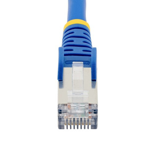 StarTech.com NLBL-50F-CAT6A-PATCH networking cable Blue 598.4" (15.2 m) S/FTP (S-STP)