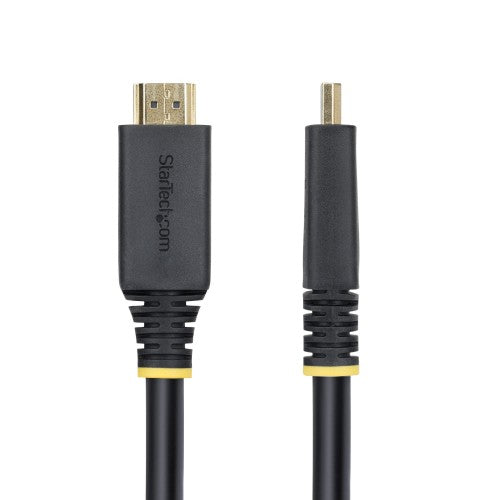 StarTech.com HDMI2-CABLE-4K60-15M HDMI cable 590.6" (15 m) HDMI Type A (Standard) Black