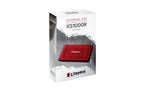 Kingston Technology XS1000 Red 1 TB USB Type-C 3.2 Gen 2 (3.1 Gen 2)