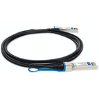 AddOn Networks SFP-10GB-PDAC0-7M-I-J-AO InfiniBand/fibre optic cable 27.6" (0.7 m) SFP+ Black