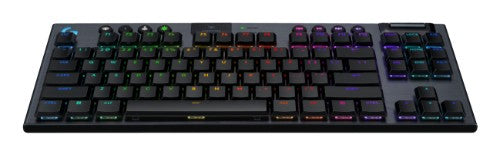 Logitech G 920-012753 keyboard Gaming RF Wireless + Bluetooth QWERTY English Black