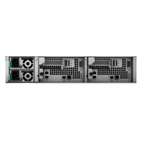 Synology Unified Controller UC3200 SAN Rack (2U) Intel® Xeon® D D-1521 8 GB DDR4 Black, Gray