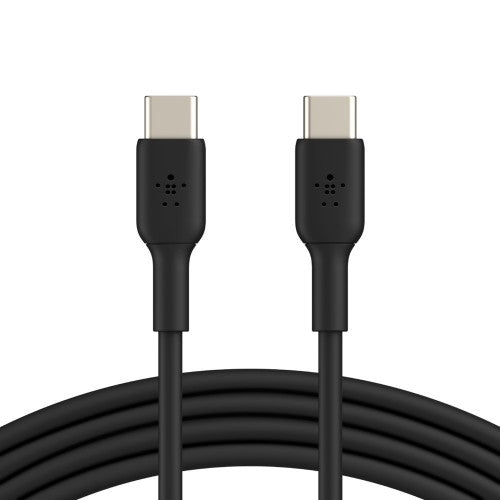 Belkin CAB003BT2MBK USB cable 78.7" (2 m) USB C Black
