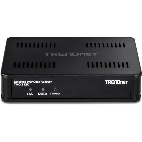 Trendnet TMO-312C network media converter 2000 Mbit/s Black