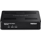 Trendnet TMO-312C network media converter 2000 Mbit/s Black
