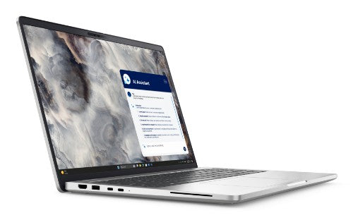 DELL Pro 16 Plus PB16250 Copilot+ PC Intel Core Ultra 5 236V Laptop 16" Touchscreen Full HD+ 16 GB LPDDR5x-SDRAM 512 GB SSD Wi-Fi 7 (802.11be) Windows 11 Pro Aluminum US English
