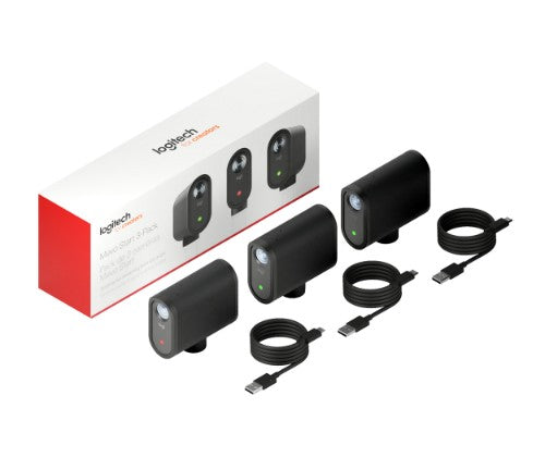 Mevo 961-000500 webcam 1920 x 1080 pixels Wi-Fi Black