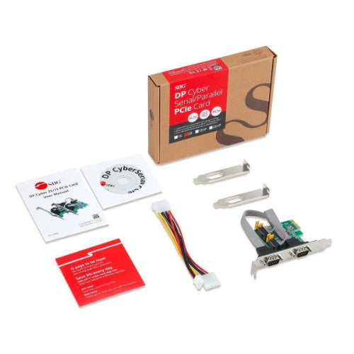 Siig JJ-E20711-S1 interface cards/adapter Internal RS-232