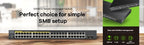 Zyxel GS1900-48 network switch Managed L2 Gigabit Ethernet (10/100/1000) 1U Black